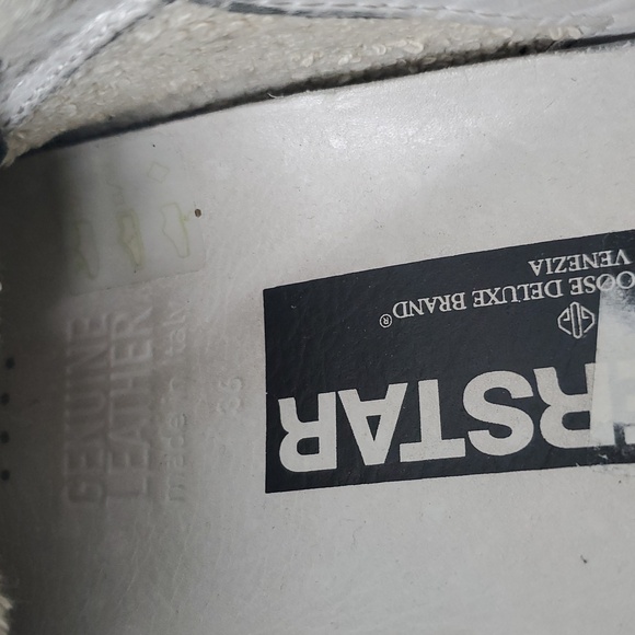 Golden Goose Deluxe Brand Venezia Low Cut Sneakers - Picture 2 of 16